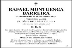 Rafael Montuenga Barreira